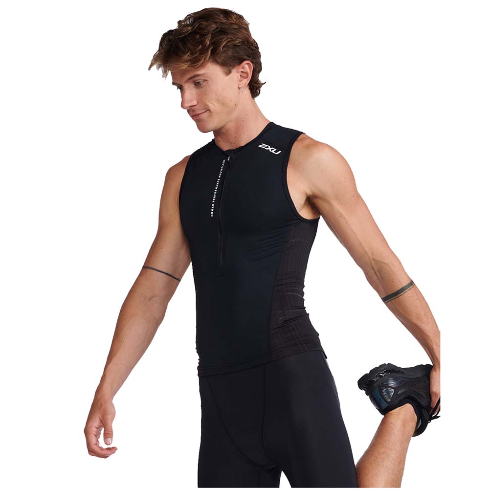 2XU Aero Tri Tank Mens