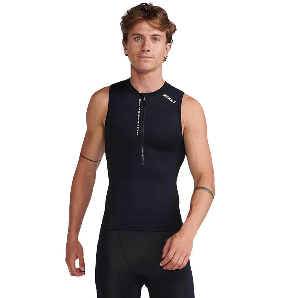 2XU Aero Tri Tank Mens