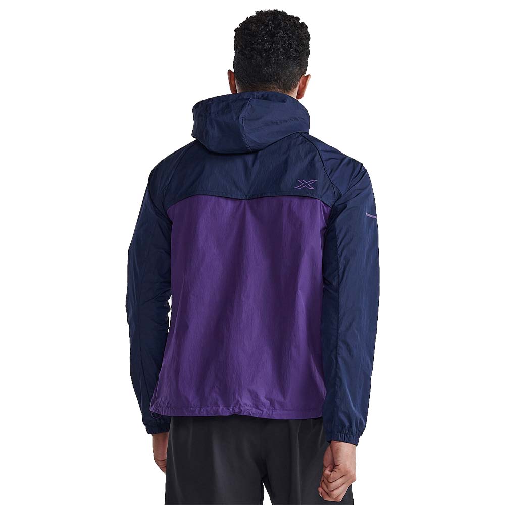 2XU Aero Windbreaker Jacket Mens