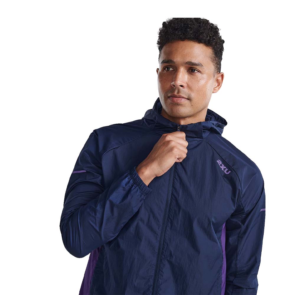 2XU Aero Windbreaker Jacket Mens