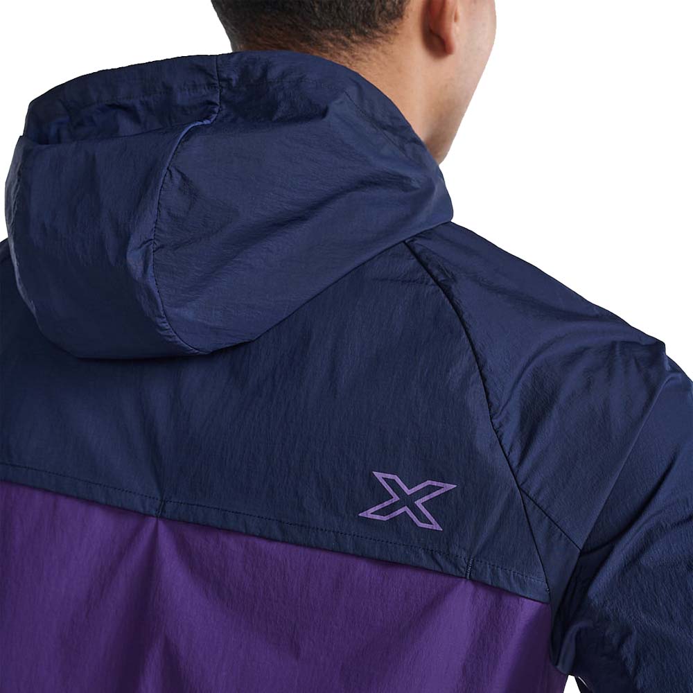 2XU Aero Windbreaker Jacket Mens