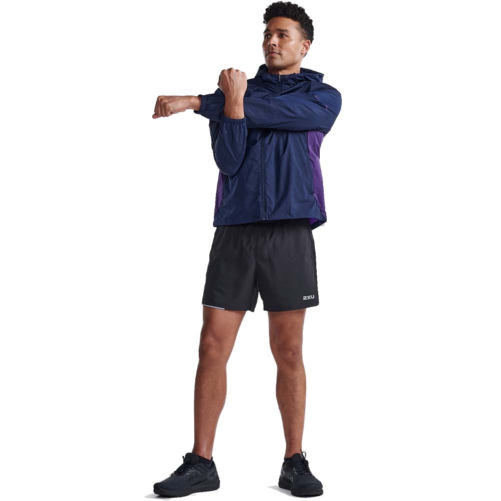 2XU Aero Windbreaker Jacket Mens