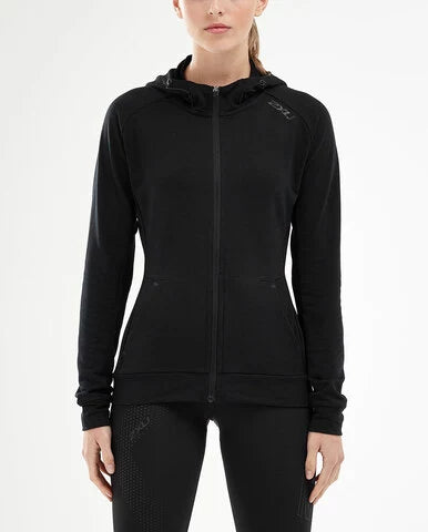 2XU Transit Zip Hoodie Womens