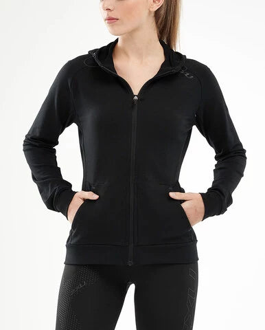 2XU Transit Zip Hoodie Womens