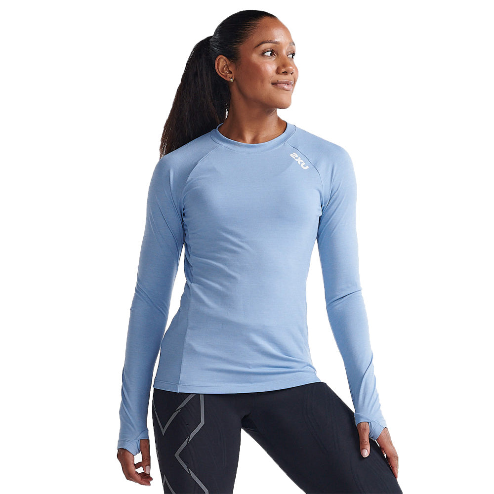 2XU Ignition Base Layer Long Sleeve Womens