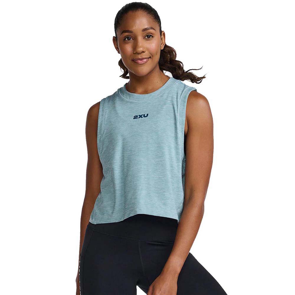 2XU Motion Crop Tank Womens