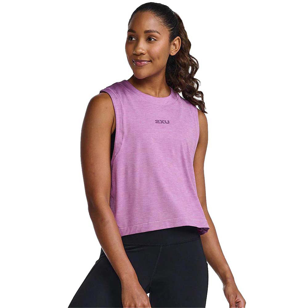 2XU Motion Crop Tank Womens