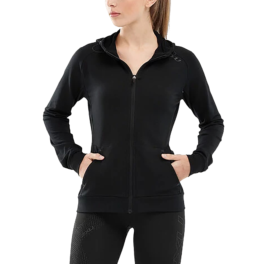 2XU Transit Zip Hoodie Womens