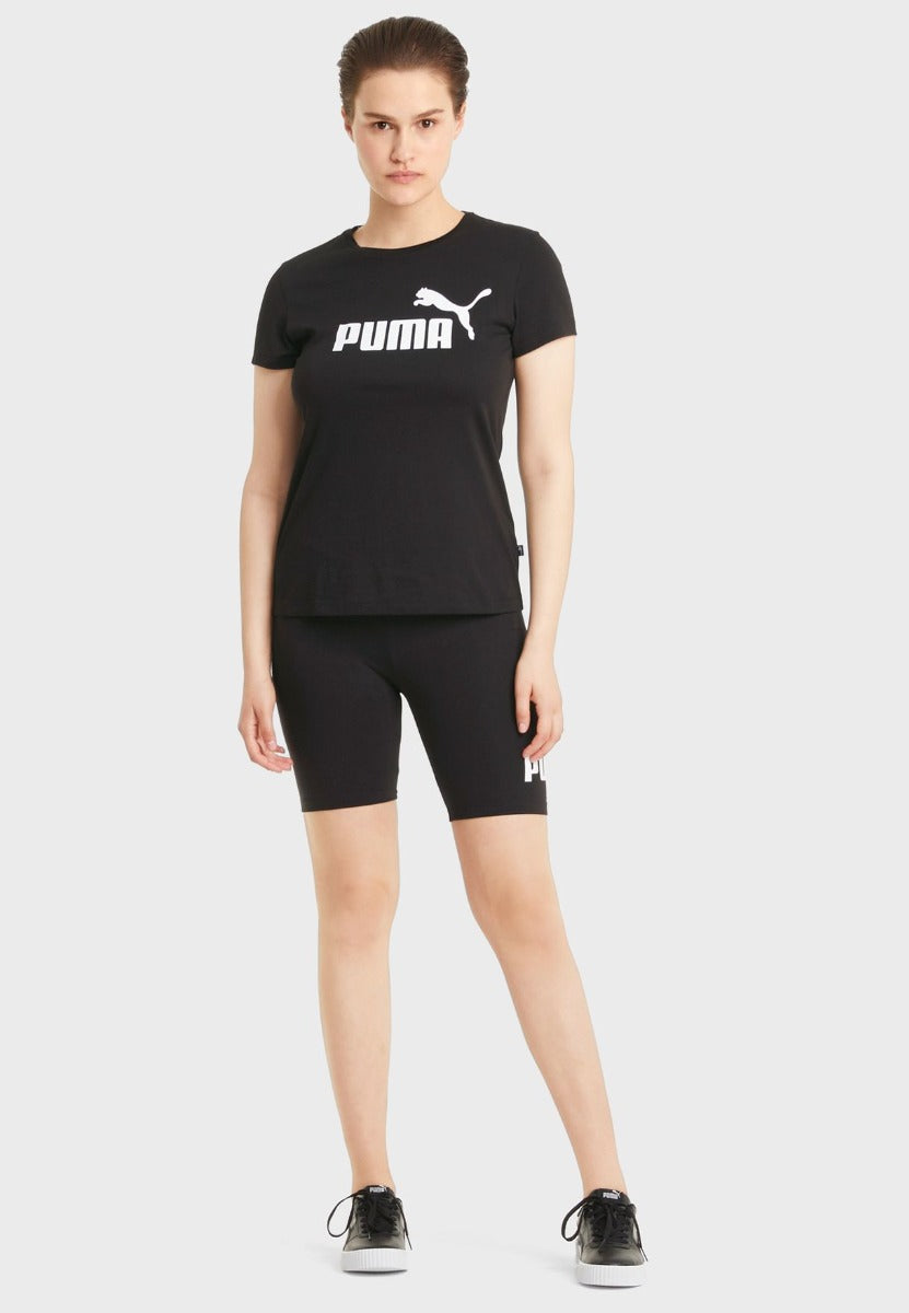 Puma ESS Logo Tee Girls