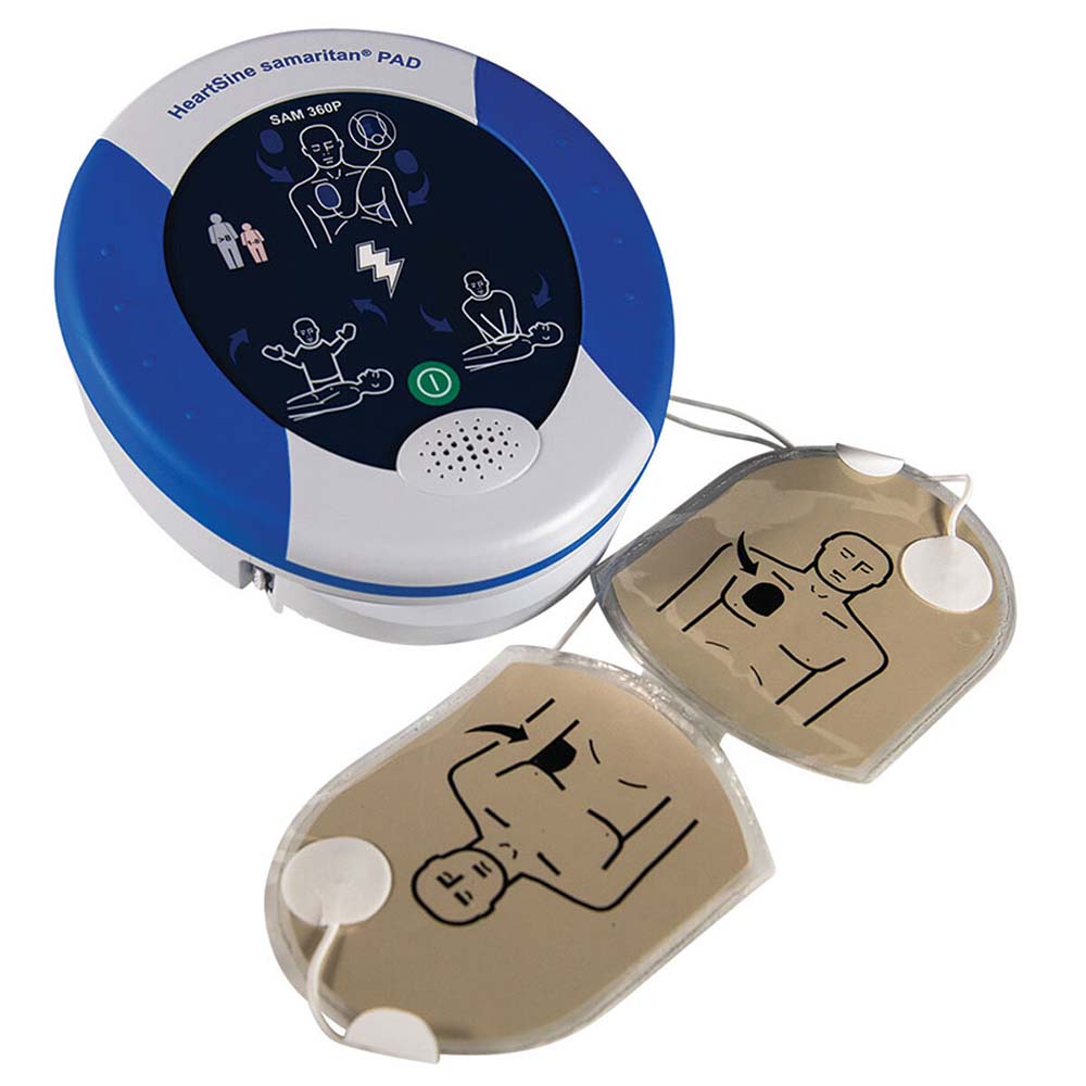 HeartSine Samaritan PAD Defibrillator