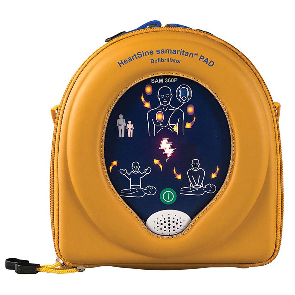 HeartSine Samaritan PAD Defibrillator