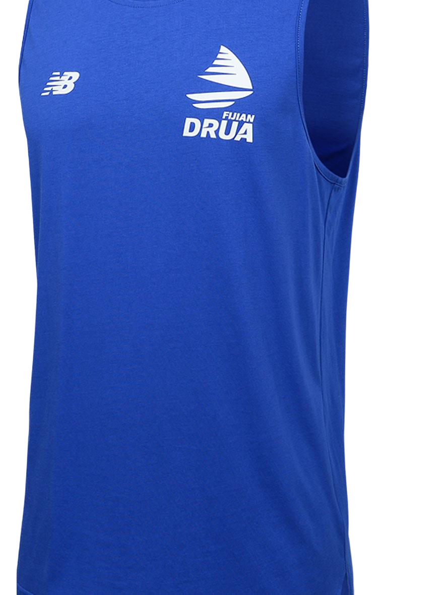 Fijian Drua Muscles Singlet Mens 2022