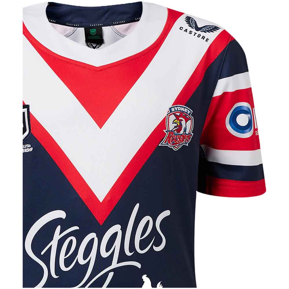 Sydney Roosters Replica Home Jersey 2024 Junior