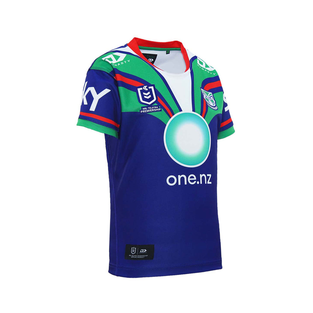 NZ Warriors Replica Home Jersey 2024 Junior