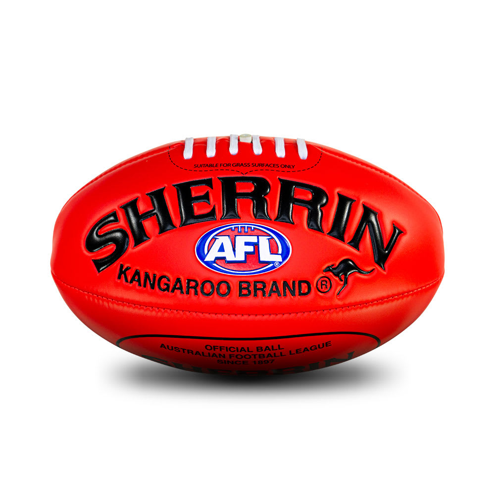 Sherrin Super Soft Touch Red