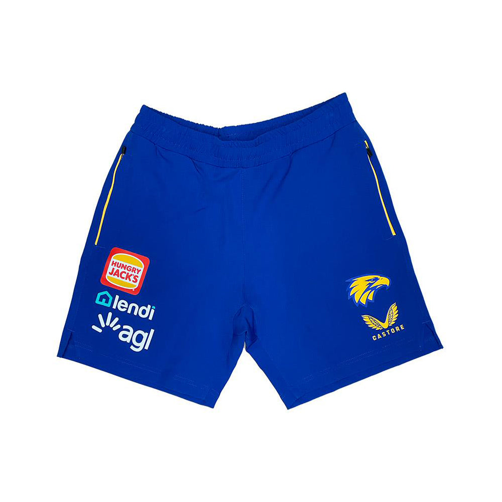 West Coast Eagles Mens Travel Shorts 2022