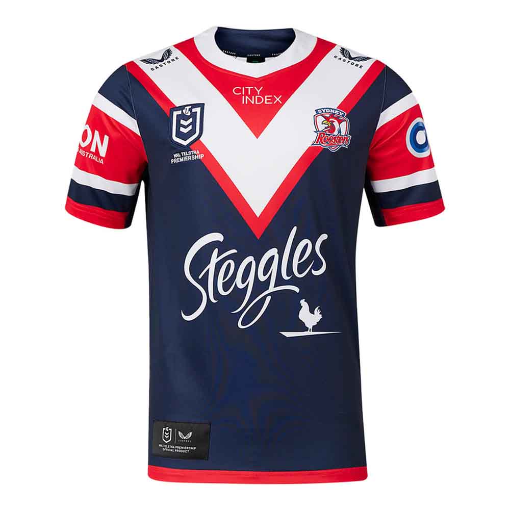 Sydney Roosters Replica Home Jersey 2024 Mens