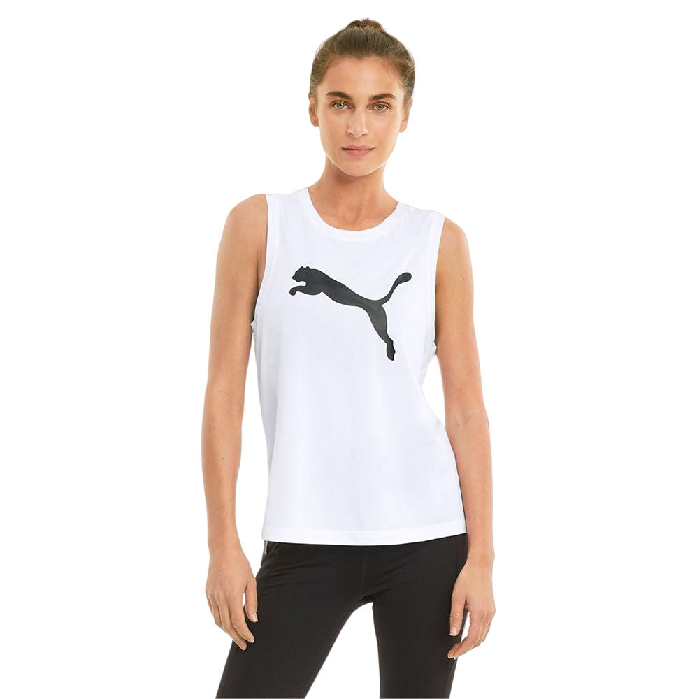 Puma Train Favorite Cat Muscle Tank Womens