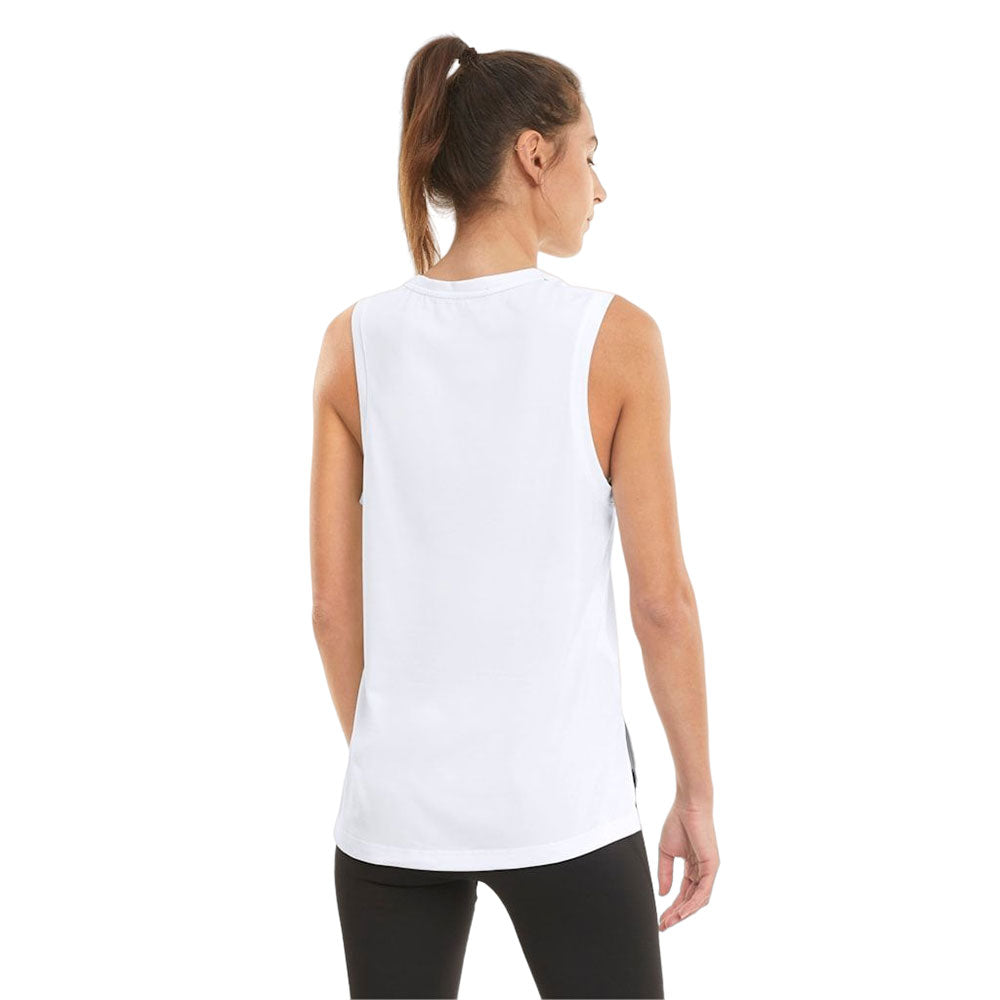 Puma Train Favorite Cat Muscle Tank Womens