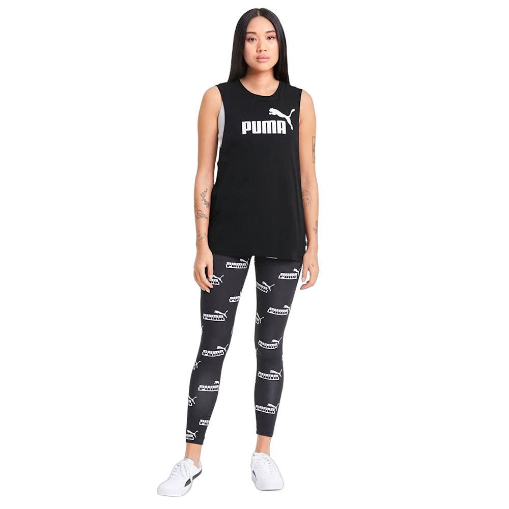 Puma Train Favorite Cat Muscle Tank Womens