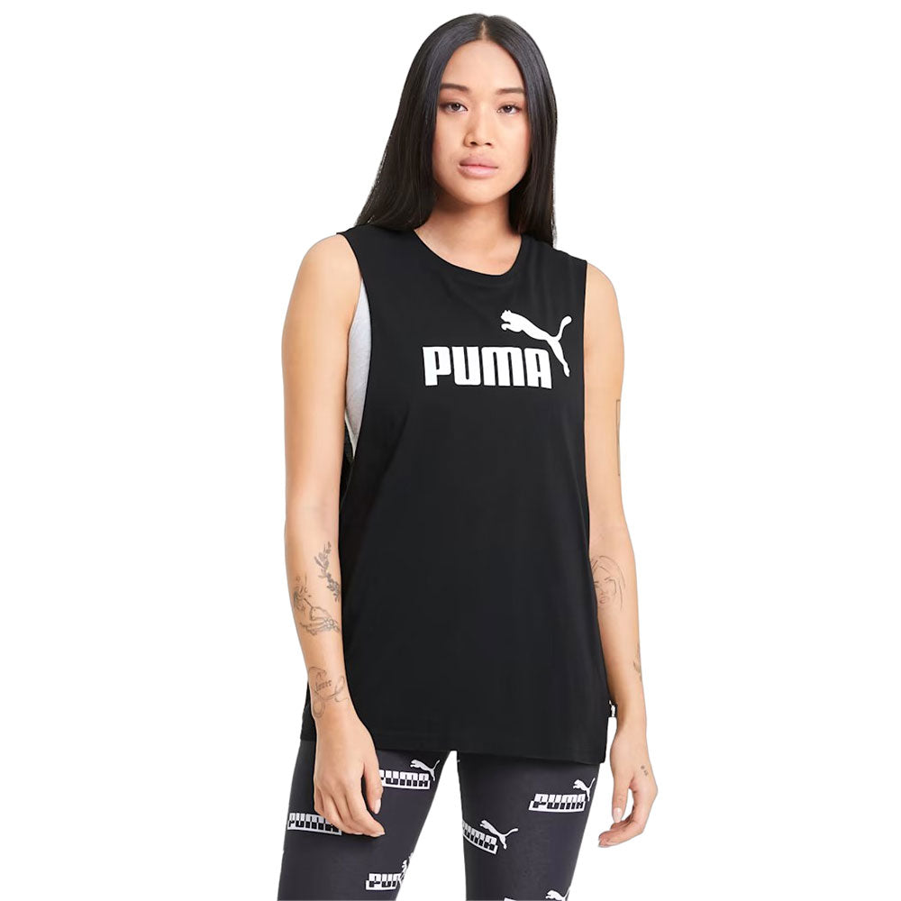 Puma Train Favorite Cat Muscle Tank Womens