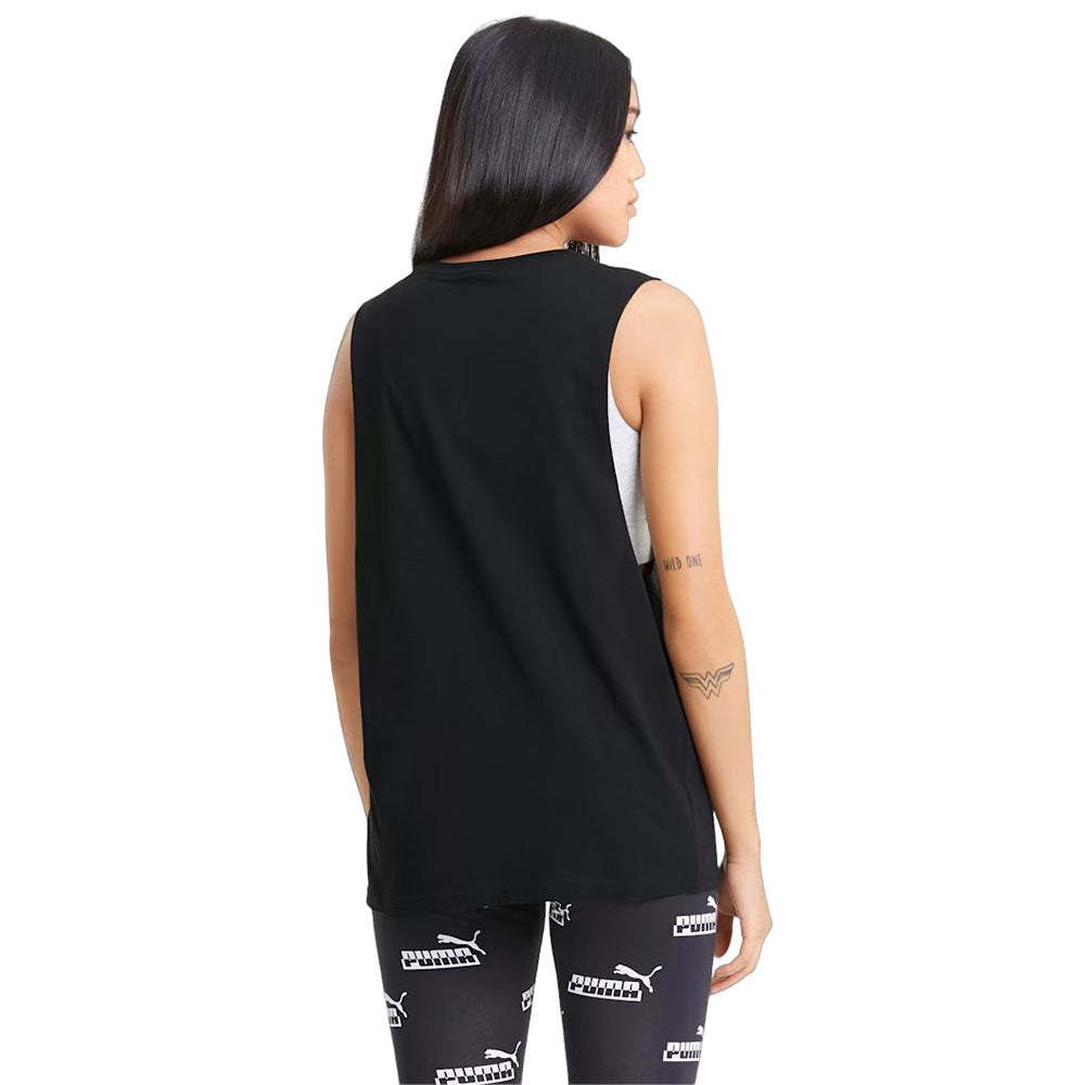 Puma Train Favorite Cat Muscle Tank Womens