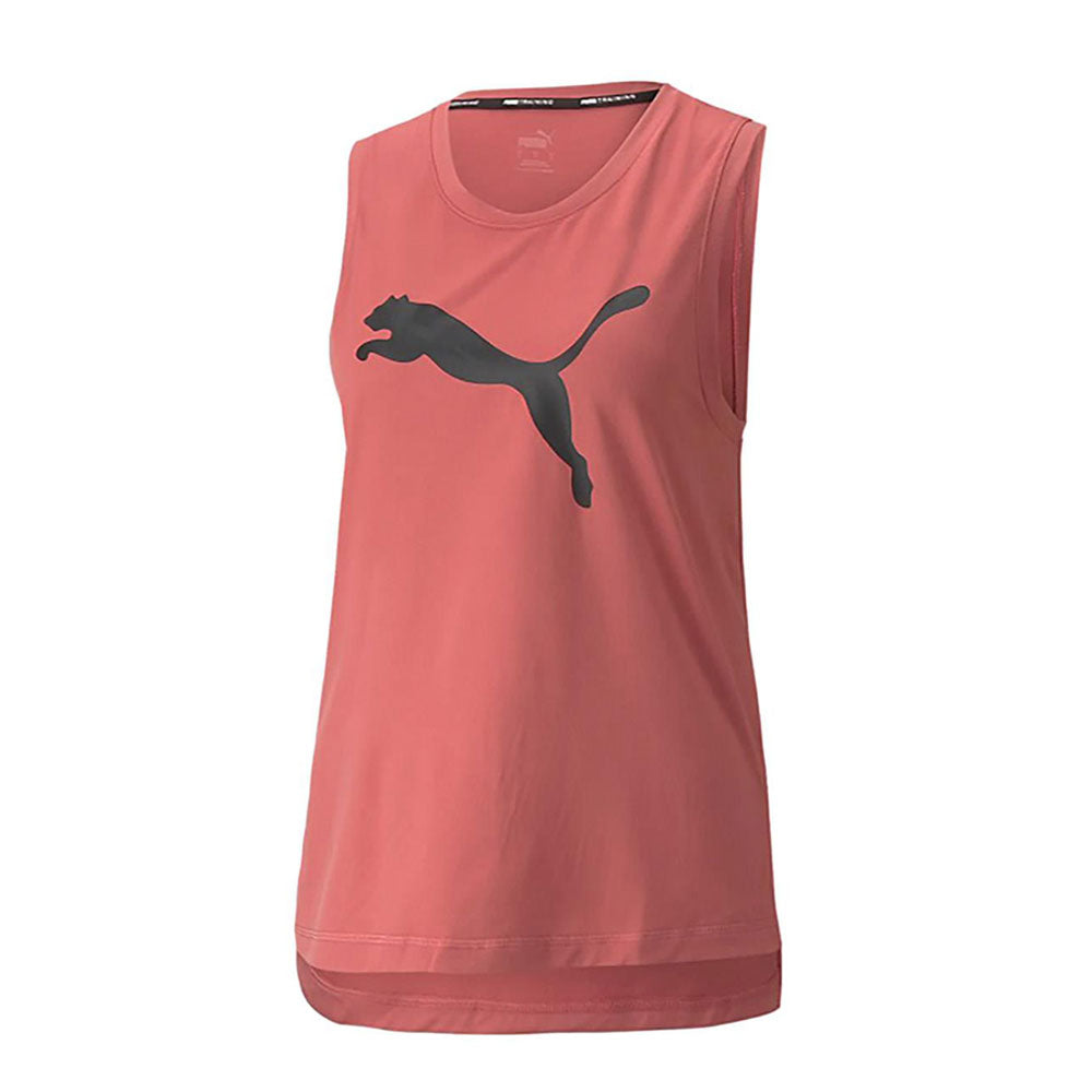 Puma Train Favorite Cat Muscle Tank Womens