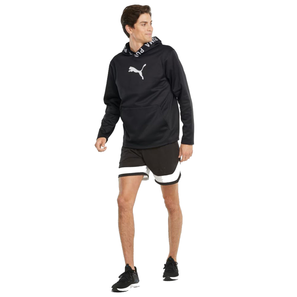 Puma Fleece Training Hoodie Mens