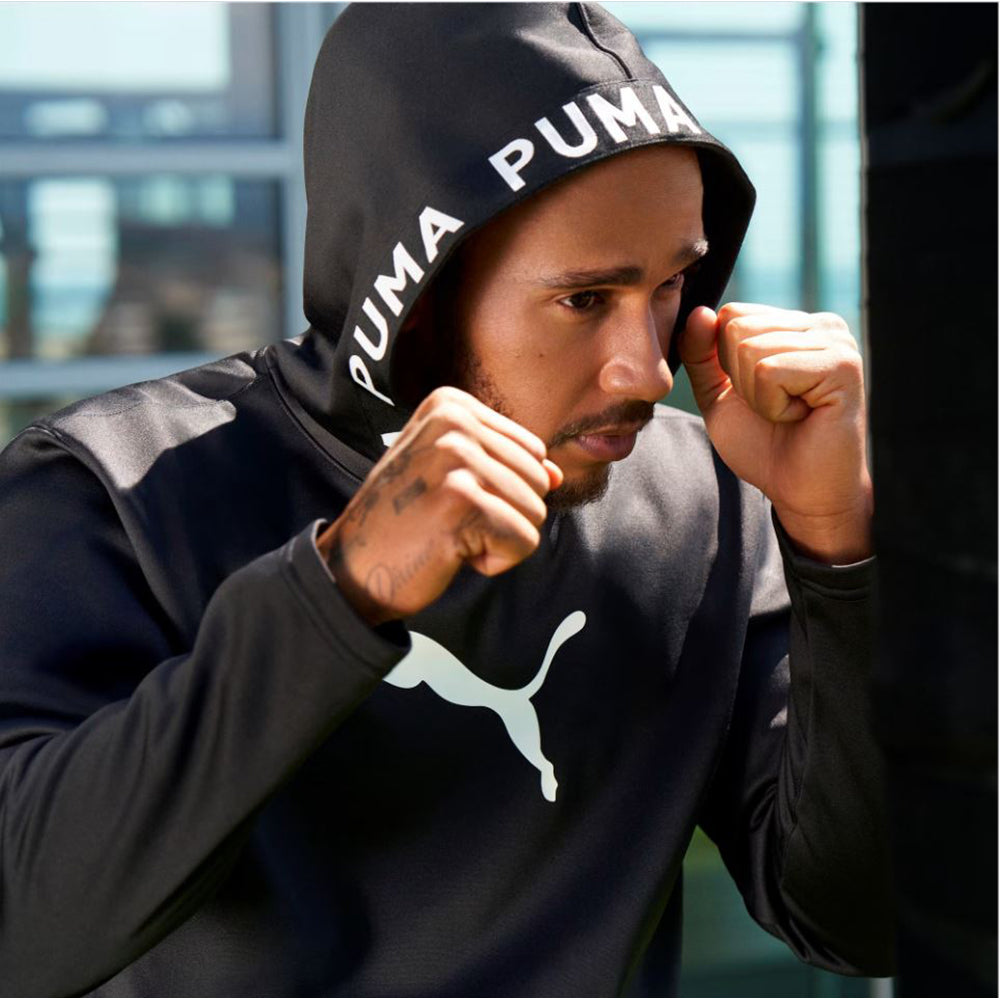 Puma Fleece Training Hoodie Mens