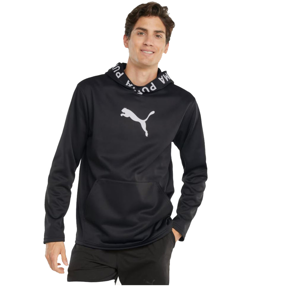 Puma Fleece Training Hoodie Mens