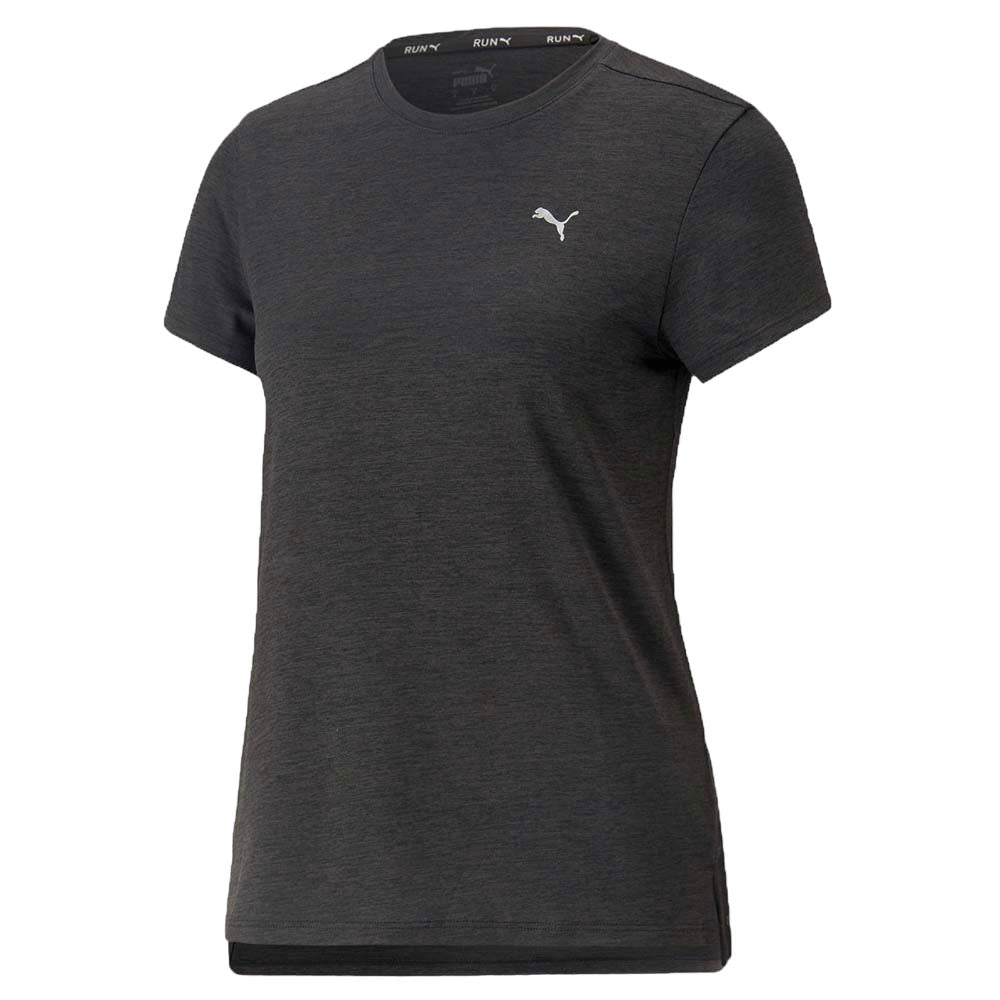 Puma Run Favorite Heather Tee Womens