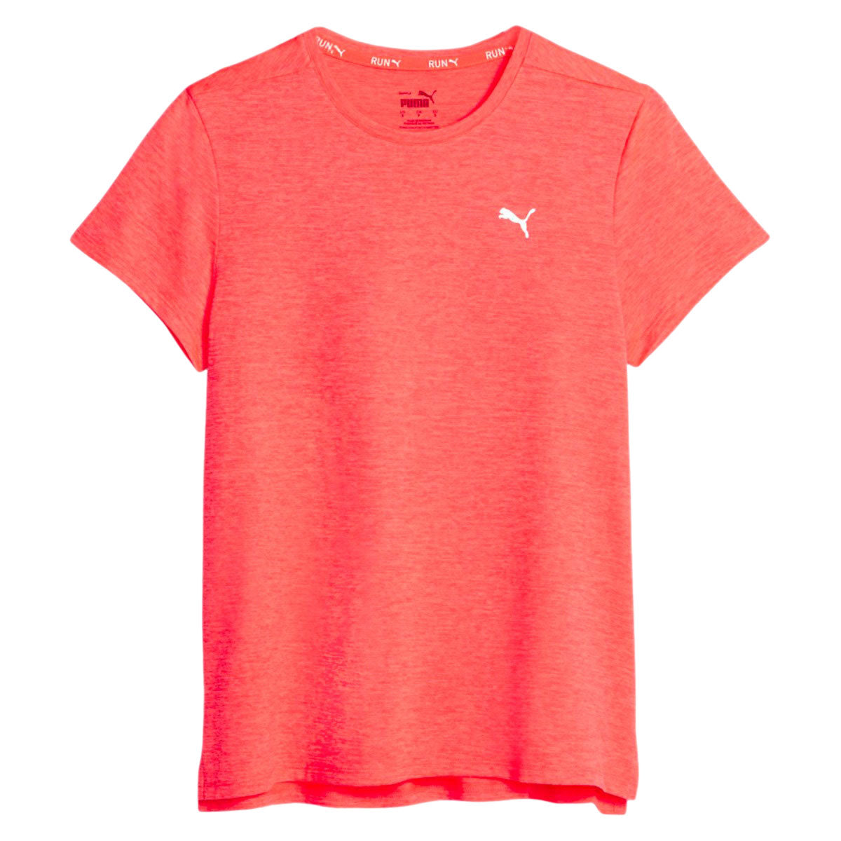 Puma Run Favorite Heather Tee Womens