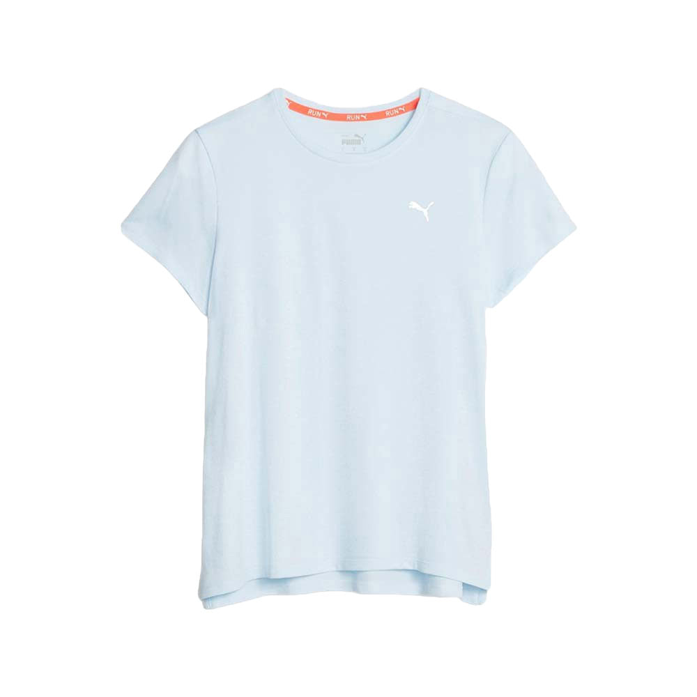 Puma Run Favorite Heather Tee Womens