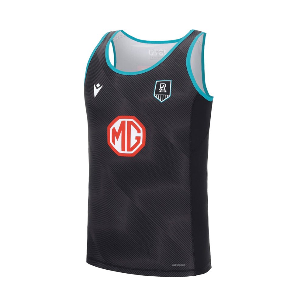 Port Adelaide Power FC Training Poly Singlet 2022