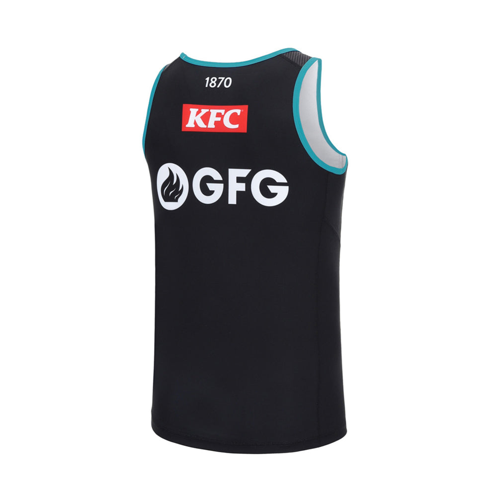 Port Adelaide Power FC Training Poly Singlet 2022