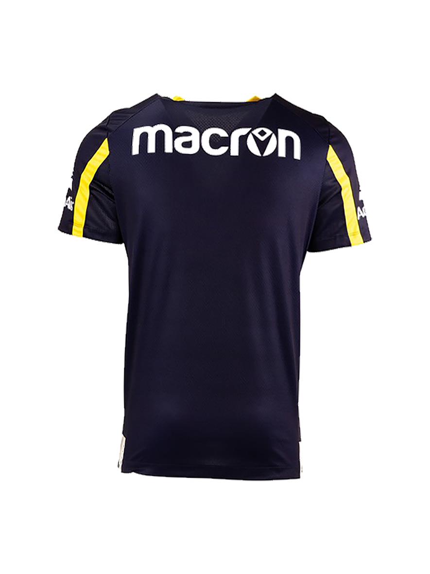 Parramatta Eels Training Player Poly Shirt 2022