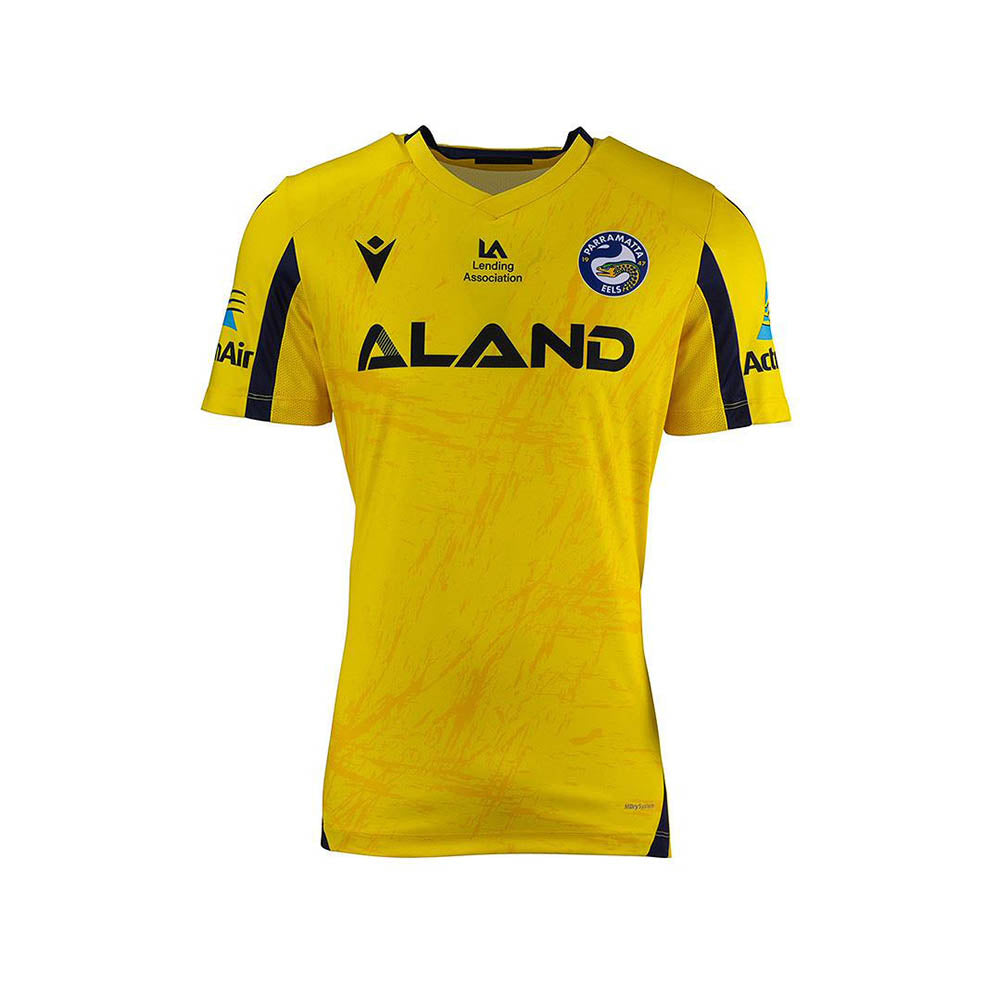 Parramatta Eels Training Player Poly Shirt 2022