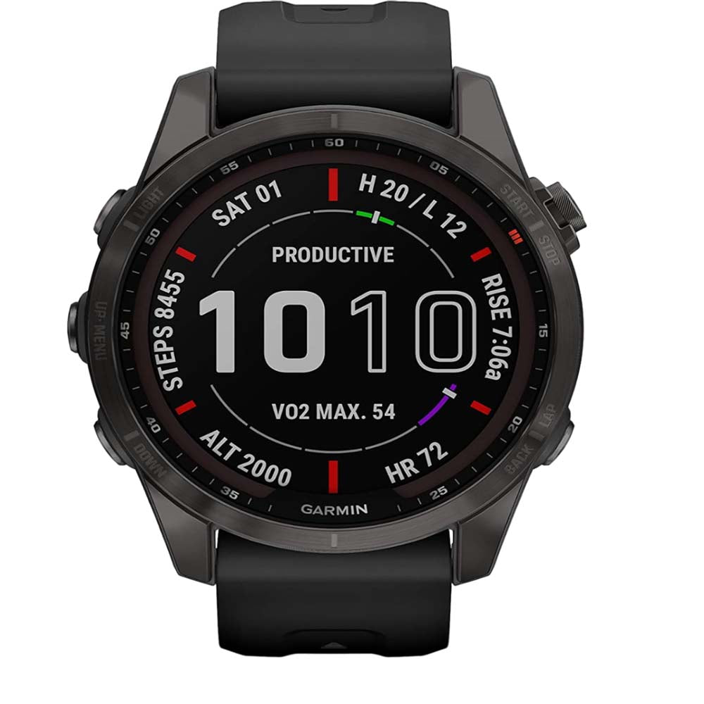 Garmin Fenix 7S Sapphire Solar