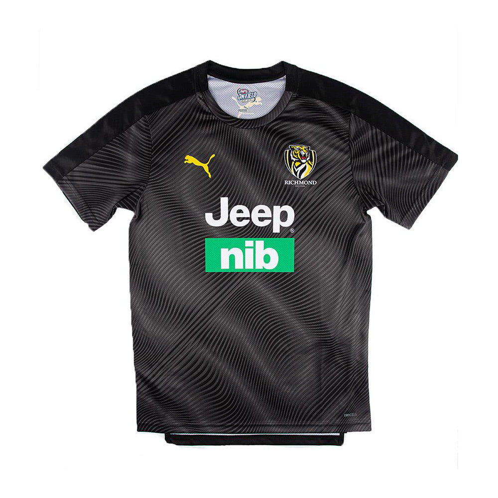 Richmond Tigers Training T Shirt 2021