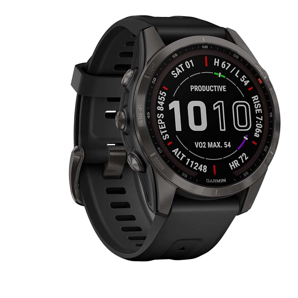 Garmin Fenix 7S Sapphire Solar