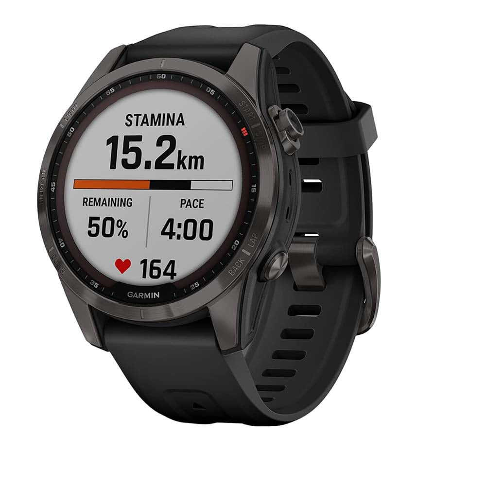 Garmin Fenix 7S Sapphire Solar