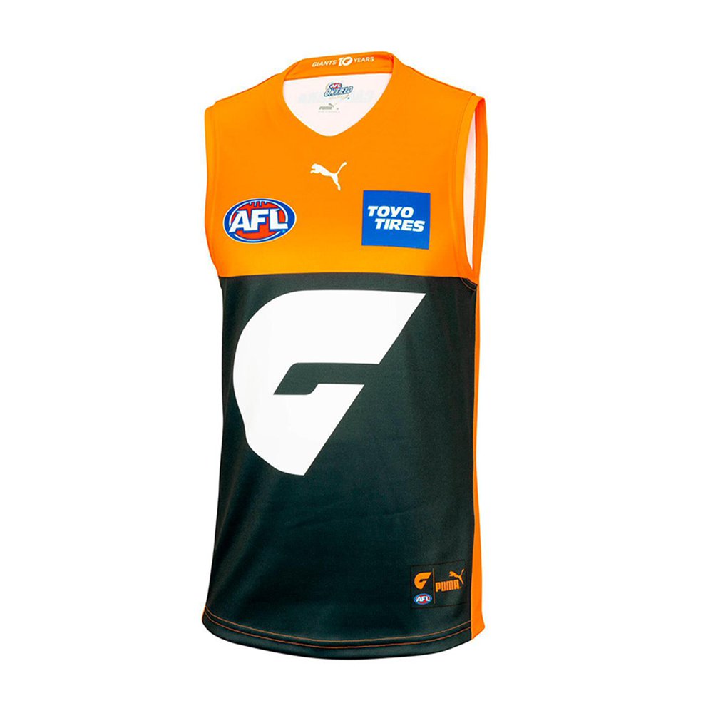 GWS Giants Youth Replica Guernsey 2021