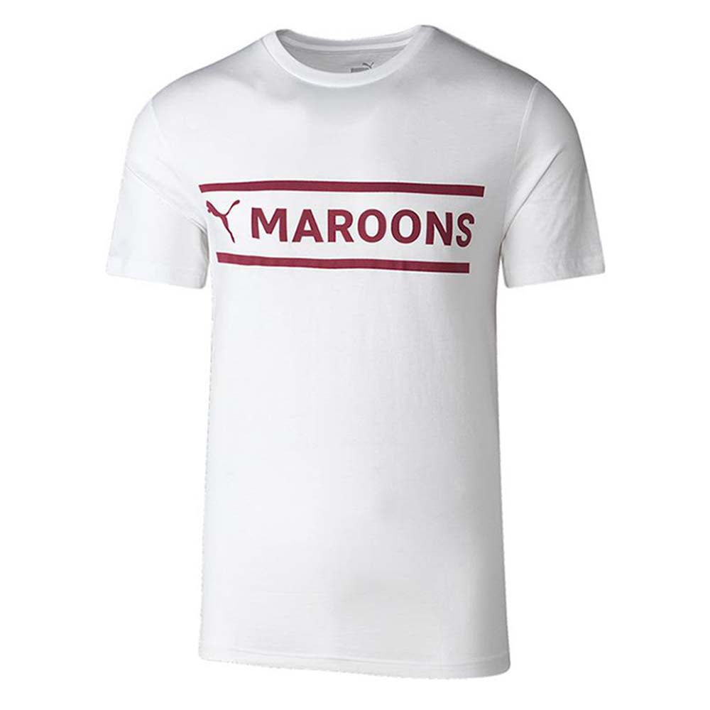 QLD Maroons Logo Tee Mens 2022