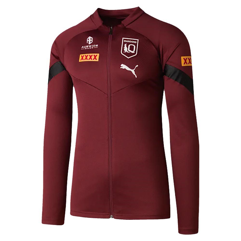 QLD Maroons FZ Jacket 2023 Mens