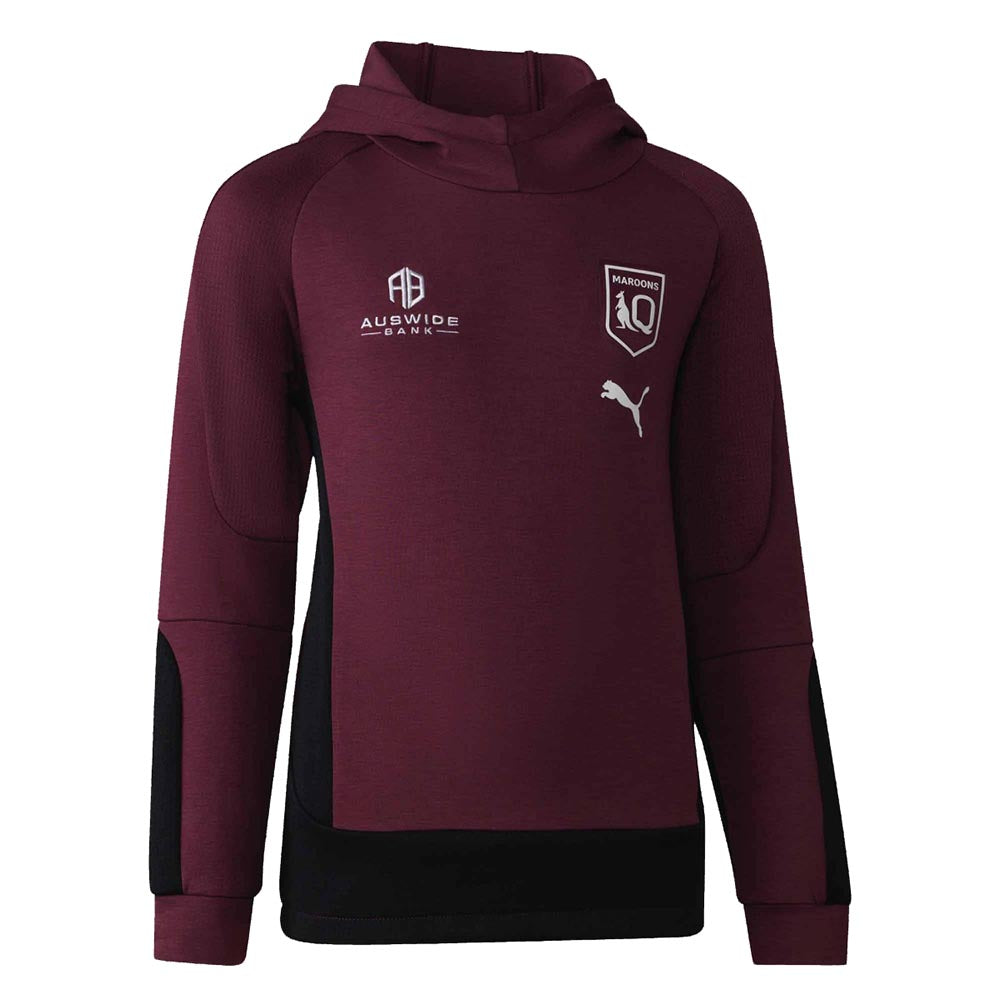 QLD Maroons Team Hoody 2023 Youth