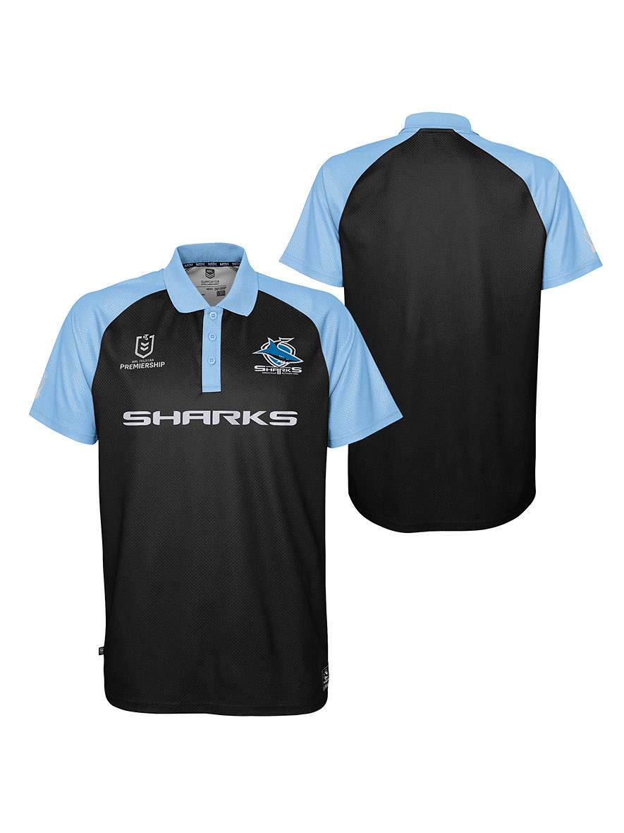 Outerstuff NRL Sharks Performance Polo Mens