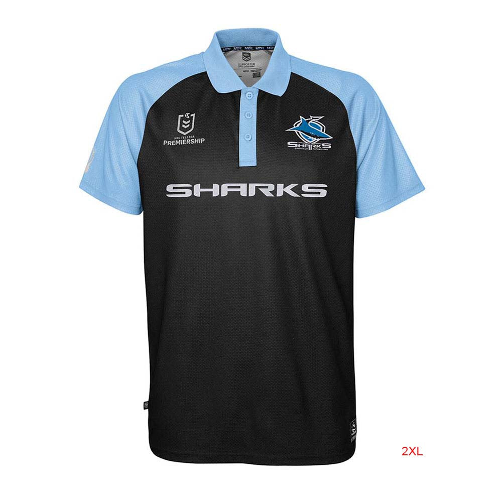 Outerstuff NRL Sharks Performance Polo Mens