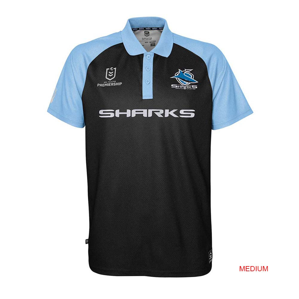 Outerstuff NRL Sharks Performance Polo Mens