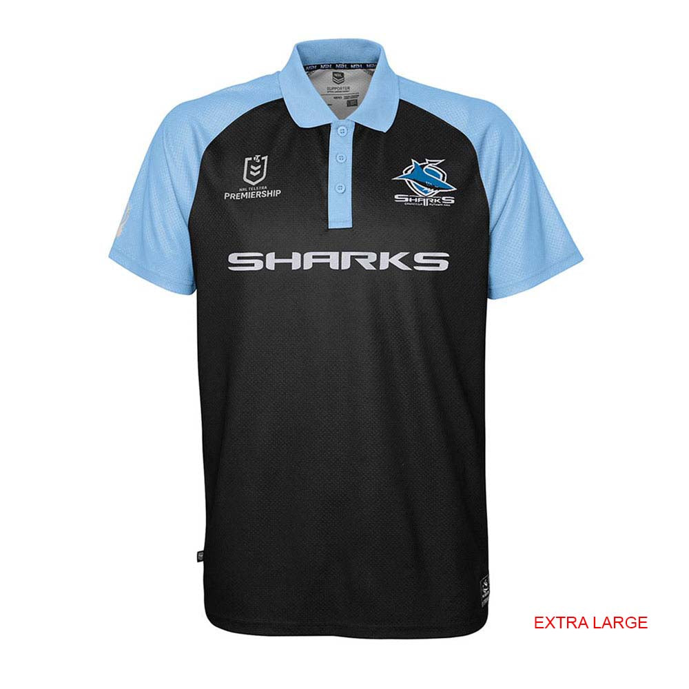 Outerstuff NRL Sharks Performance Polo Mens