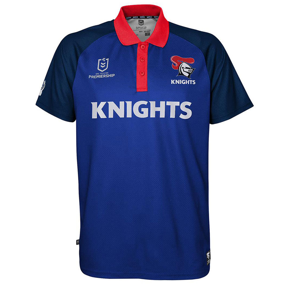 Outerstuff NRL Knights Performance Polo Mens